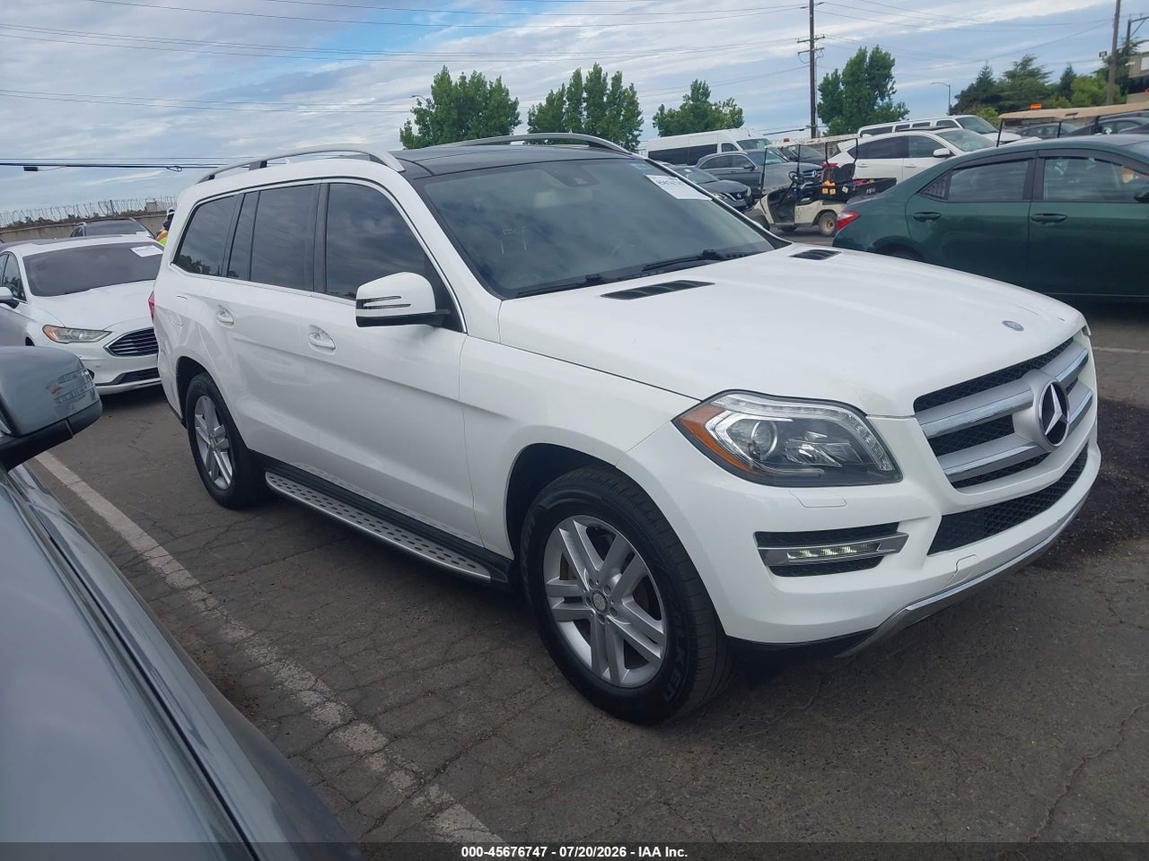 4JGDF6EE4GA****** · 2016 MERCEDES-BENZ GL 450 4MATIC