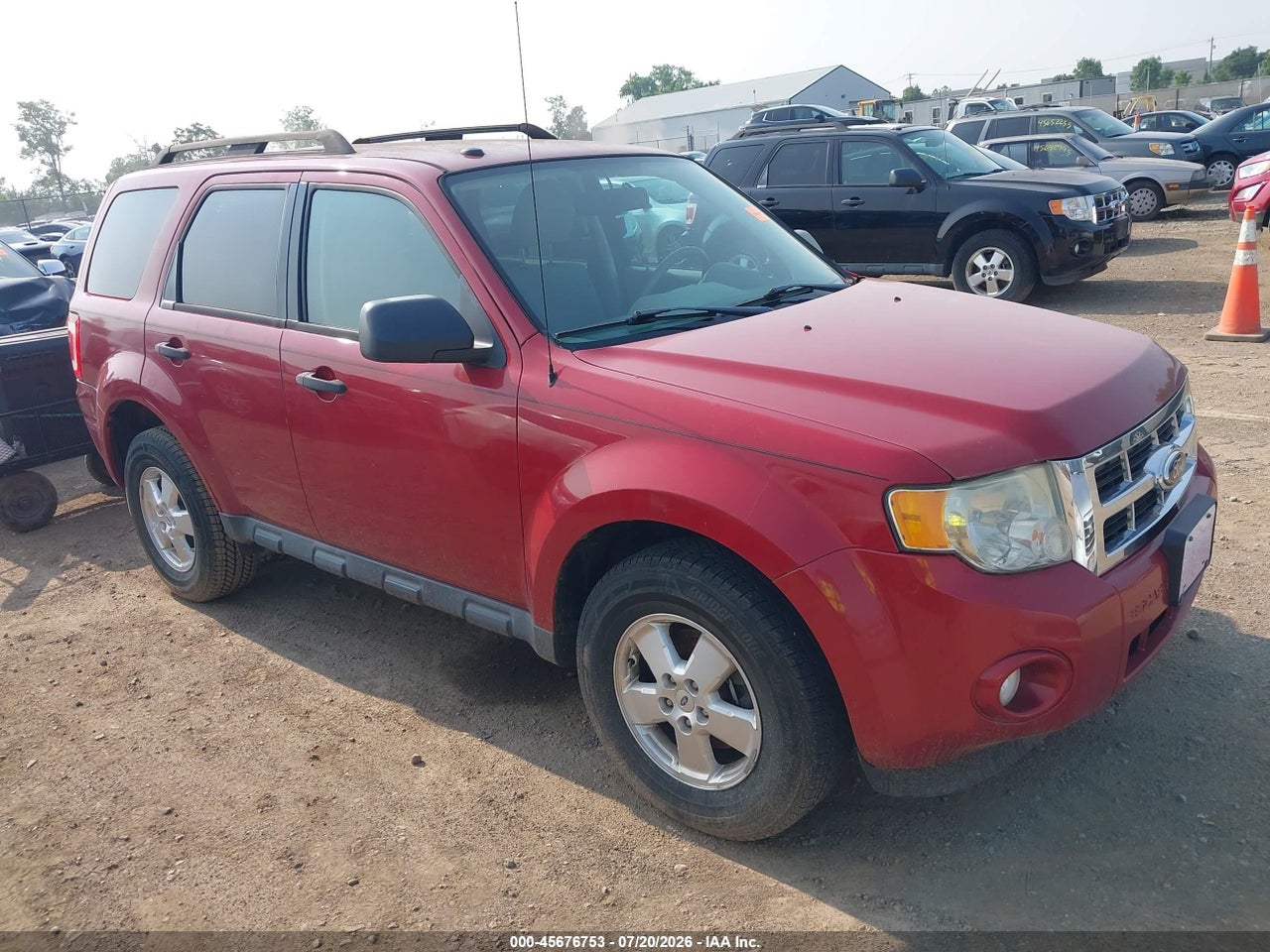 1FMCU0D76BK****** · 2011 FORD ESCAPE XLT