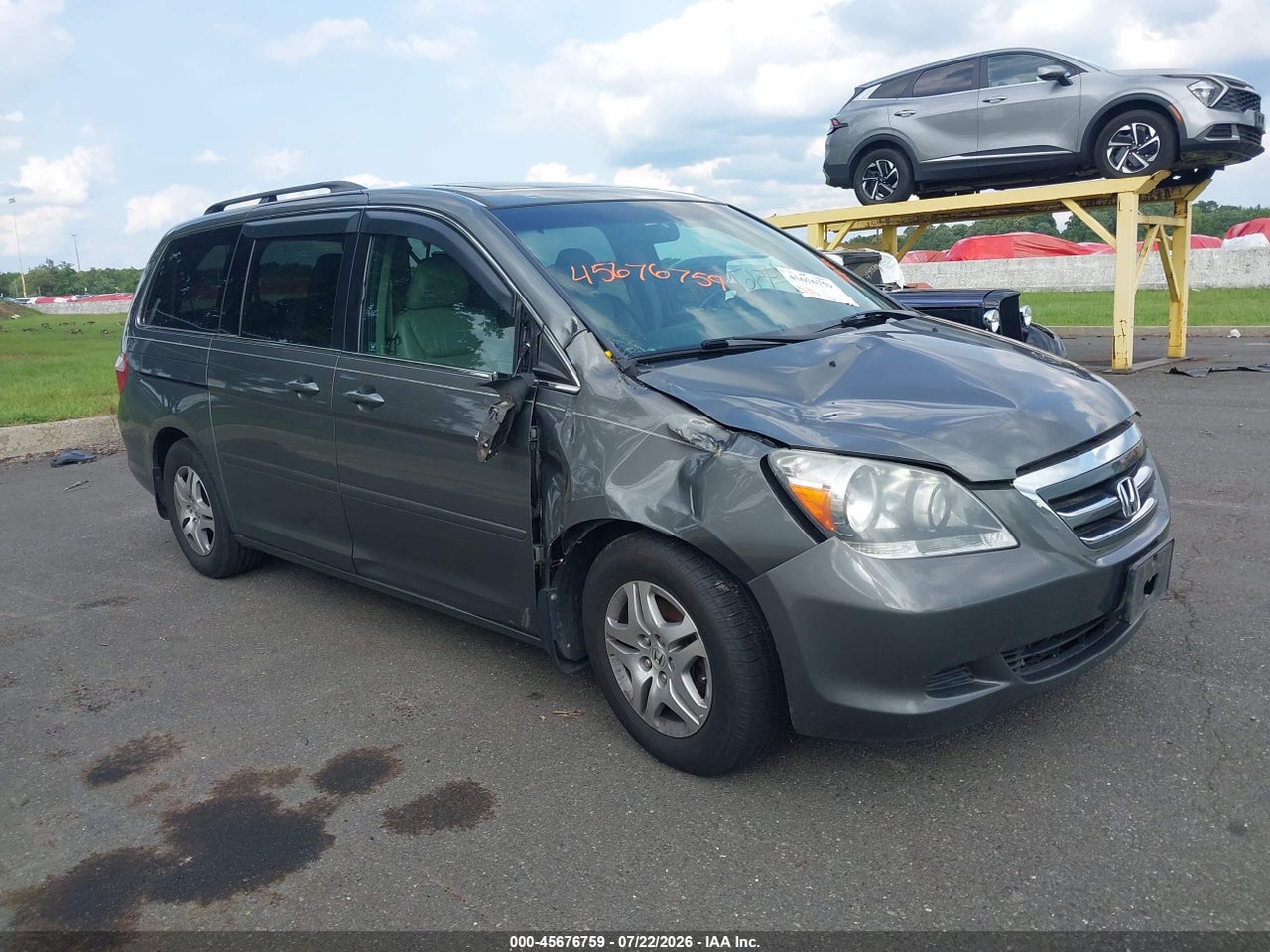 5FNRL38777B****** · 2007 HONDA ODYSSEY EX-L