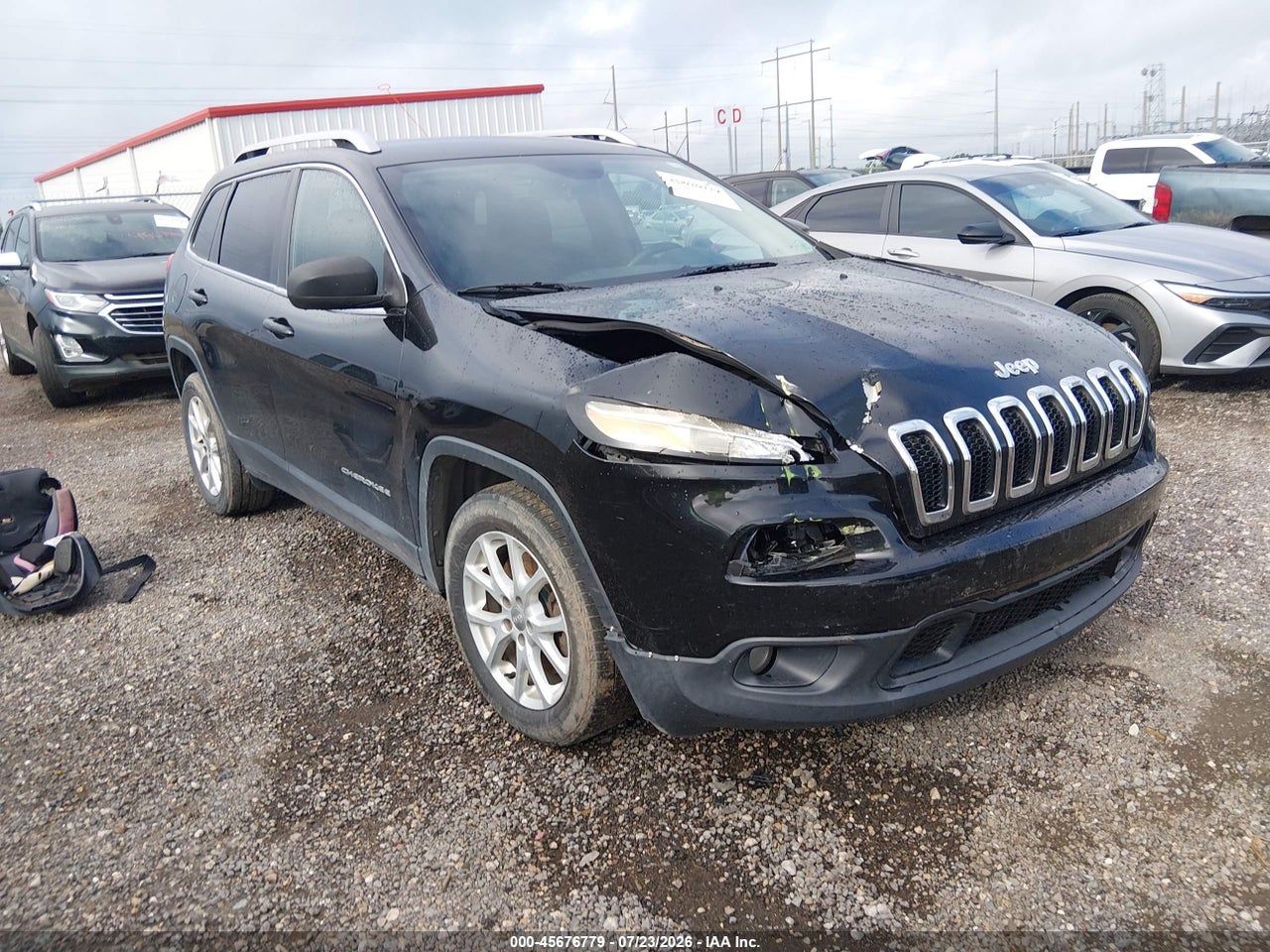 1C4PJLCB2FW****** · 2015 JEEP CHEROKEE LATITUDE