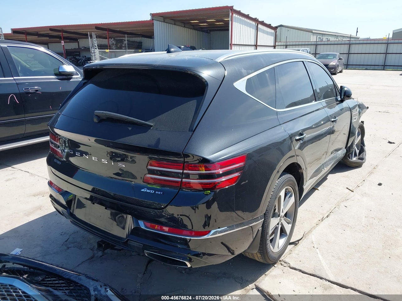 2021 GENESIS GV80 3.5T AWD ADVANCED · 4/11