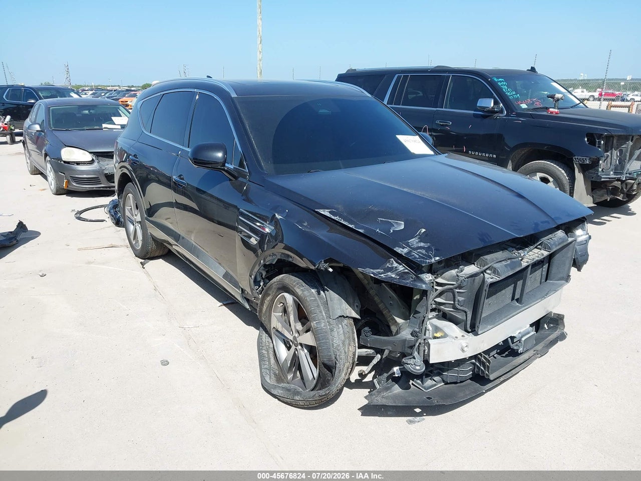 KMUHCESC5MU****** · 2021 GENESIS GV80 3.5T AWD ADVANCED