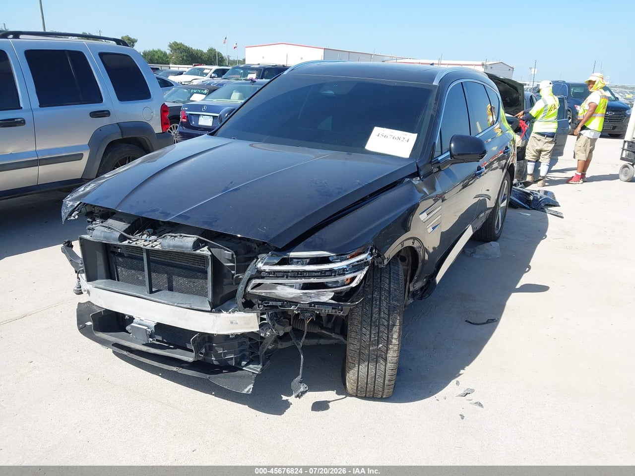 2021 GENESIS GV80 3.5T AWD ADVANCED · 2/11