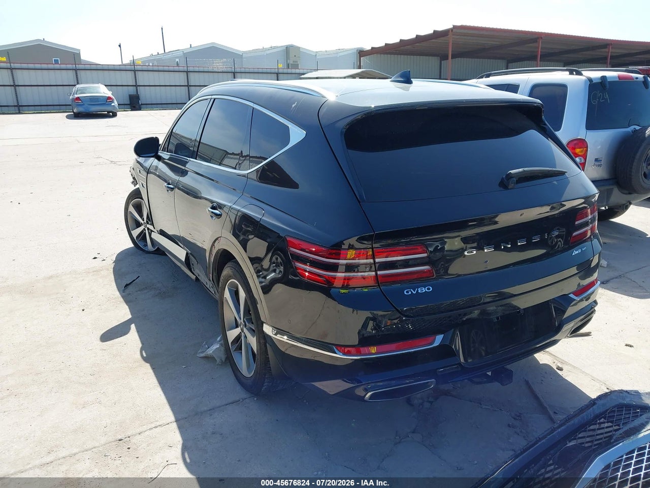 2021 GENESIS GV80 3.5T AWD ADVANCED · 3/11