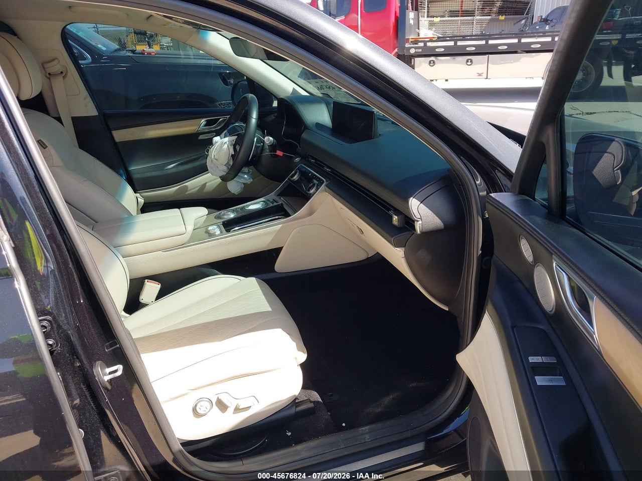 2021 GENESIS GV80 3.5T AWD ADVANCED · 5/11