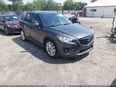 JM3KE4DY5E0****** · 2014 MAZDA CX-5 GRAND TOURING