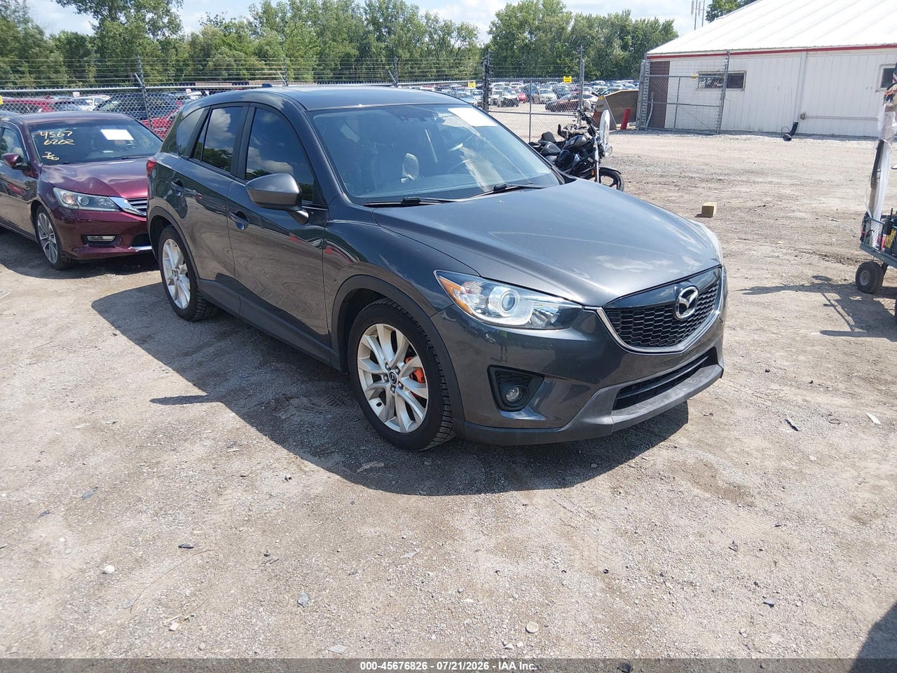 JM3KE4DY5E0****** · 2014 MAZDA CX-5 GRAND TOURING