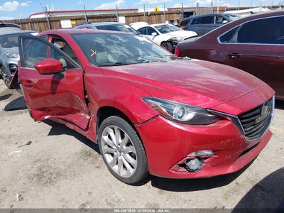 2015 MAZDA MAZDA3 S GRAND TOURING