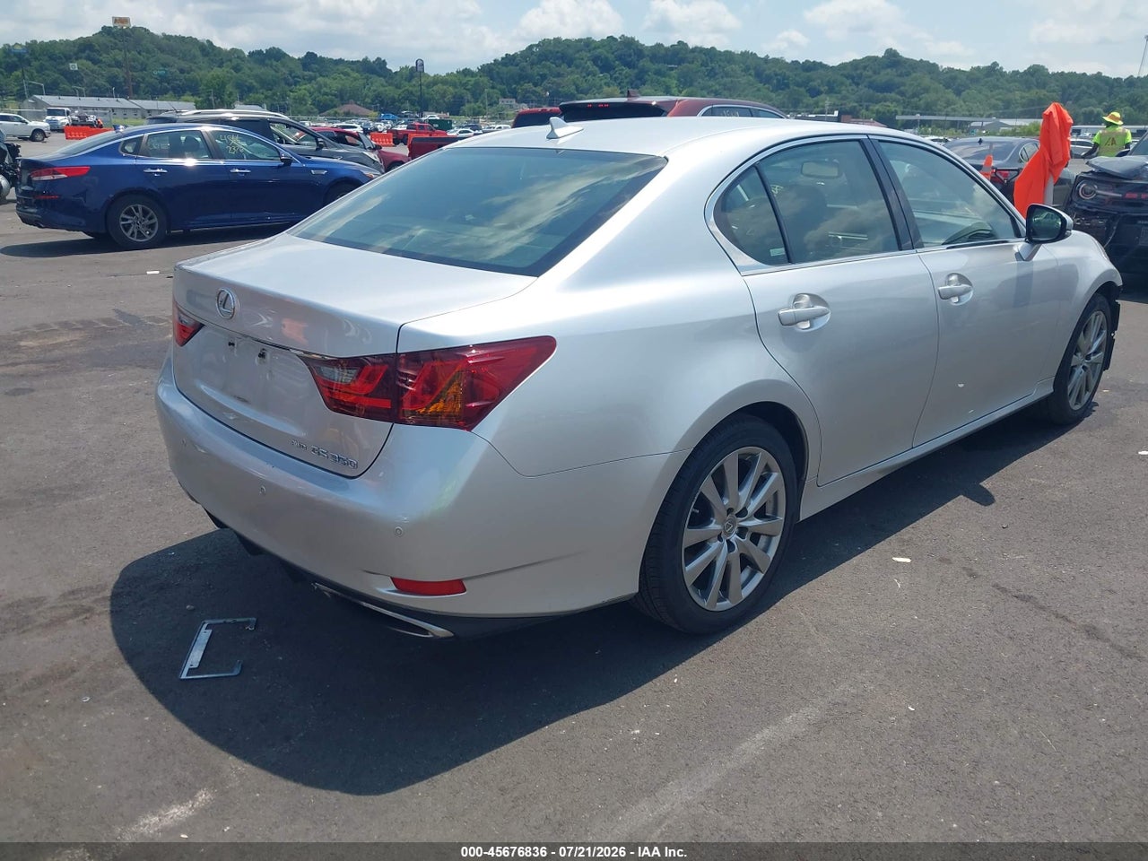 2013 LEXUS GS 350 · 4/4