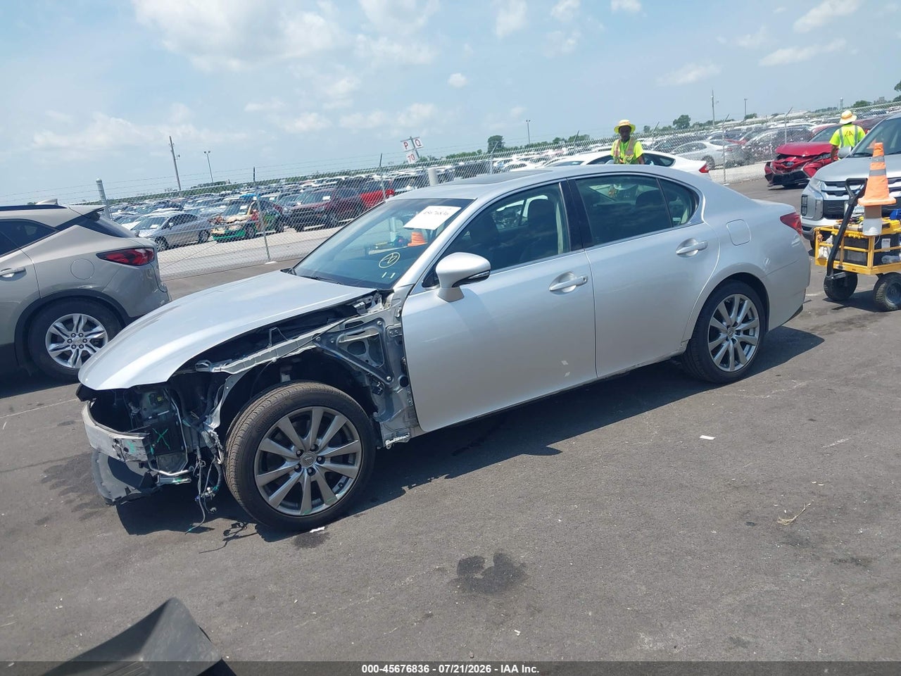 2013 LEXUS GS 350 · 2/4
