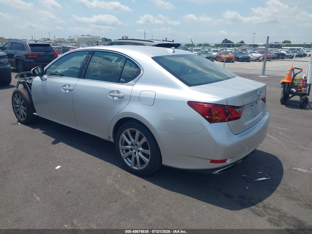 2013 LEXUS GS 350 · 3/4