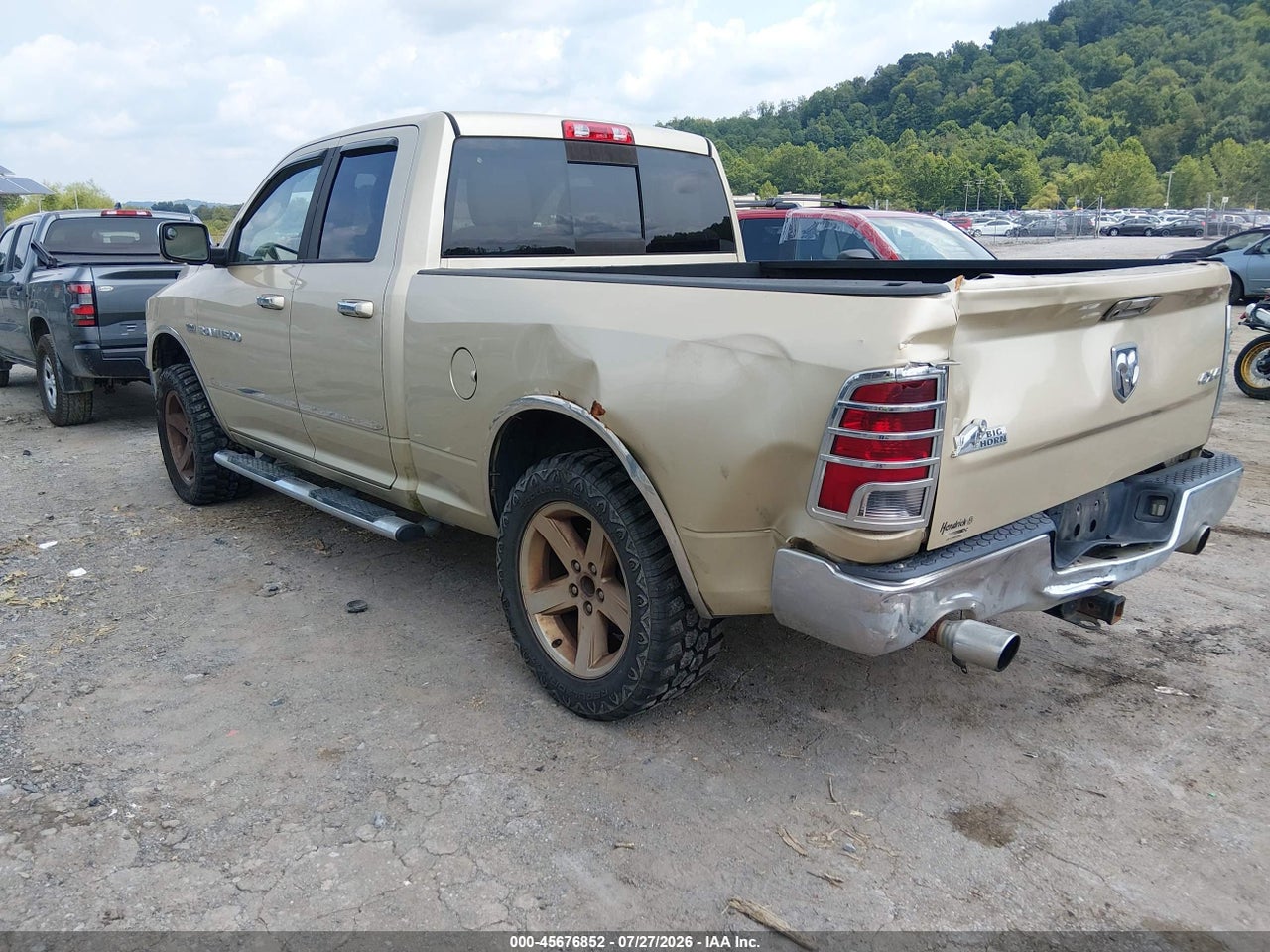 2011 RAM RAM 1500 SLT · 3/11