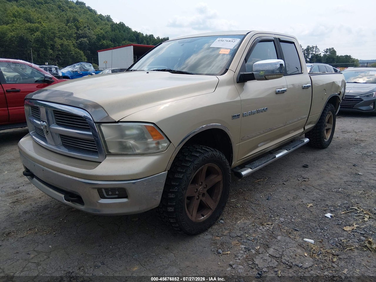 2011 RAM RAM 1500 SLT · 2/11