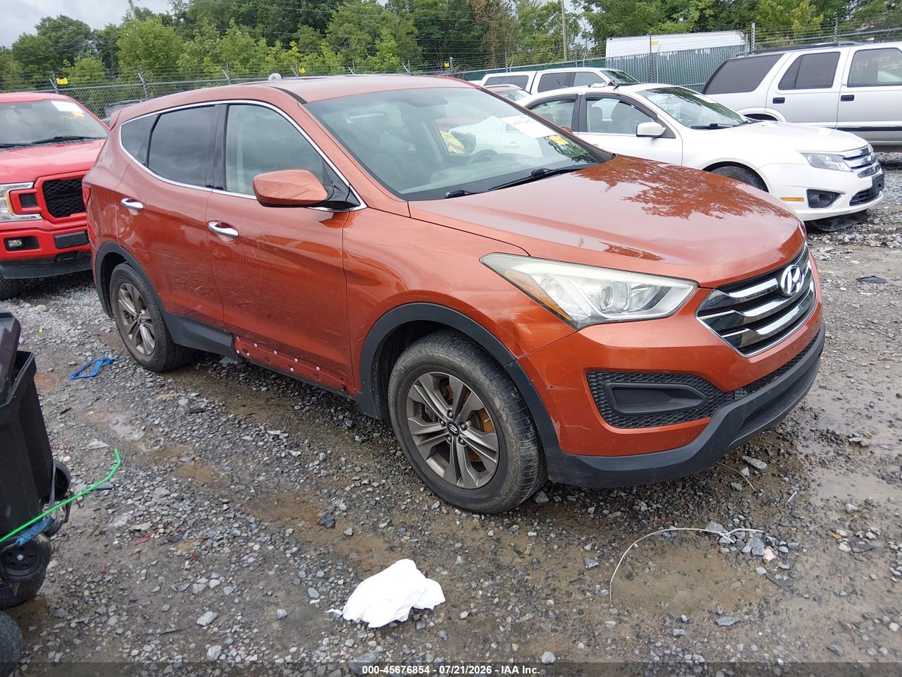 5XYZTDLB6FG****** · 2015 HYUNDAI SANTA FE SPORT 2.4L
