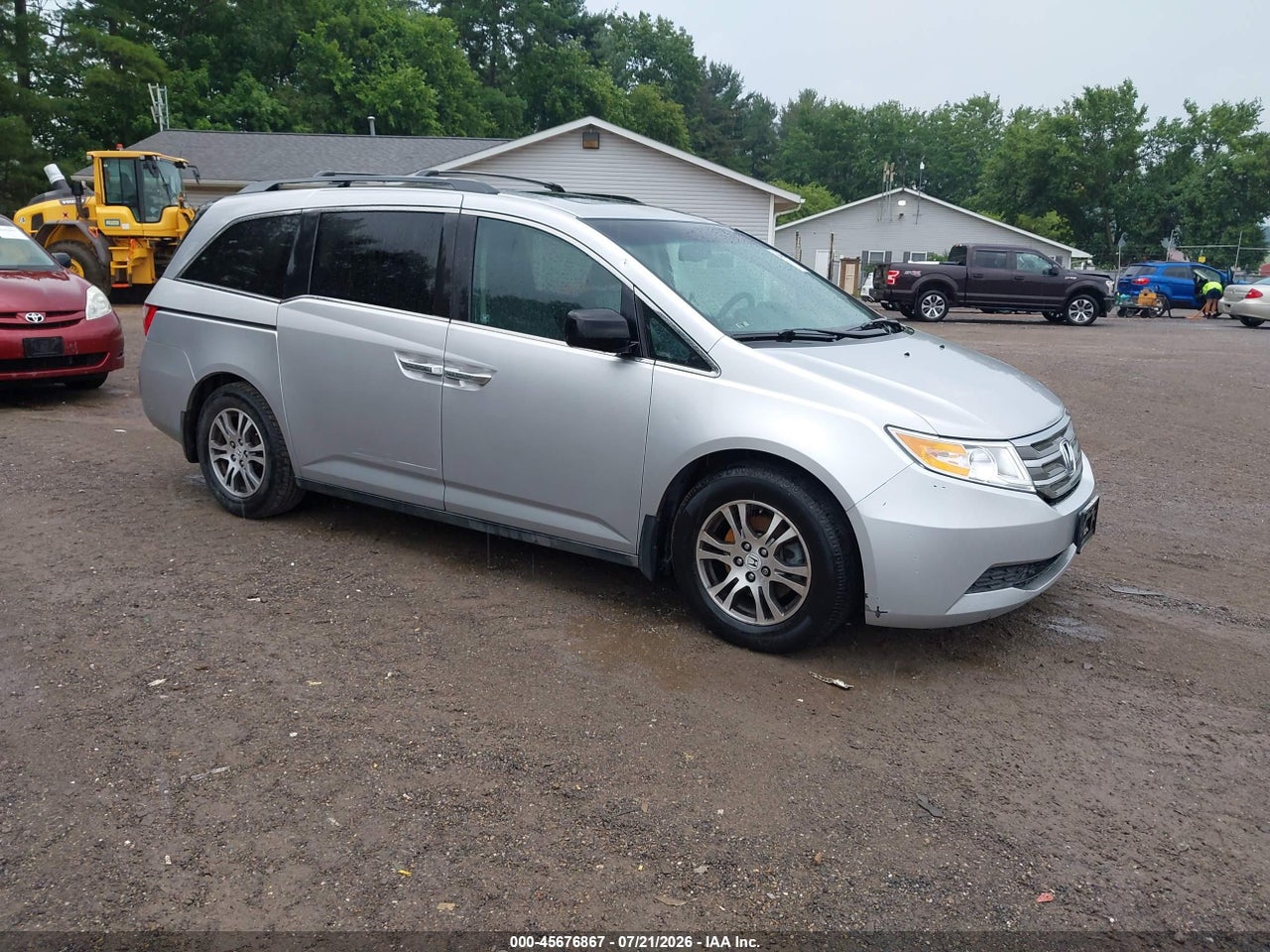 5FNRL5H60BB****** · 2011 HONDA ODYSSEY EX-L