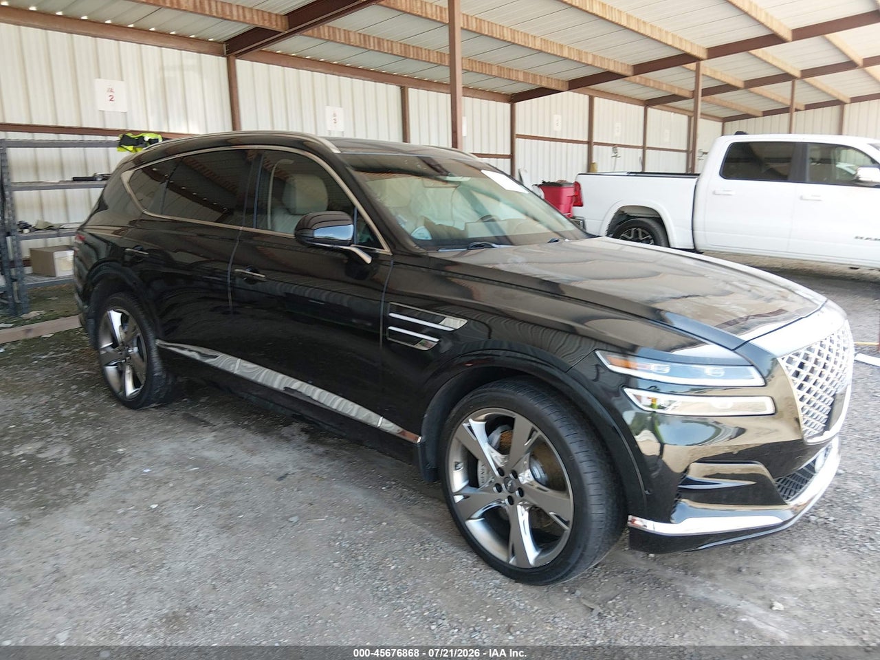 KMUHCESC5NU****** · 2022 GENESIS GV80 3.5T AWD