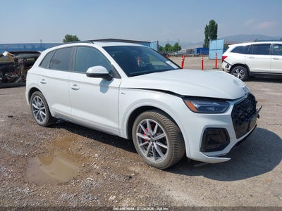 2024 AUDI Q5 PREMIUM PLUS 55 TFSI E S LINE QUATTRO S TRONIC