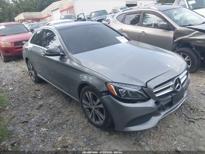 2015 MERCEDES-BENZ C 300 4MATIC
