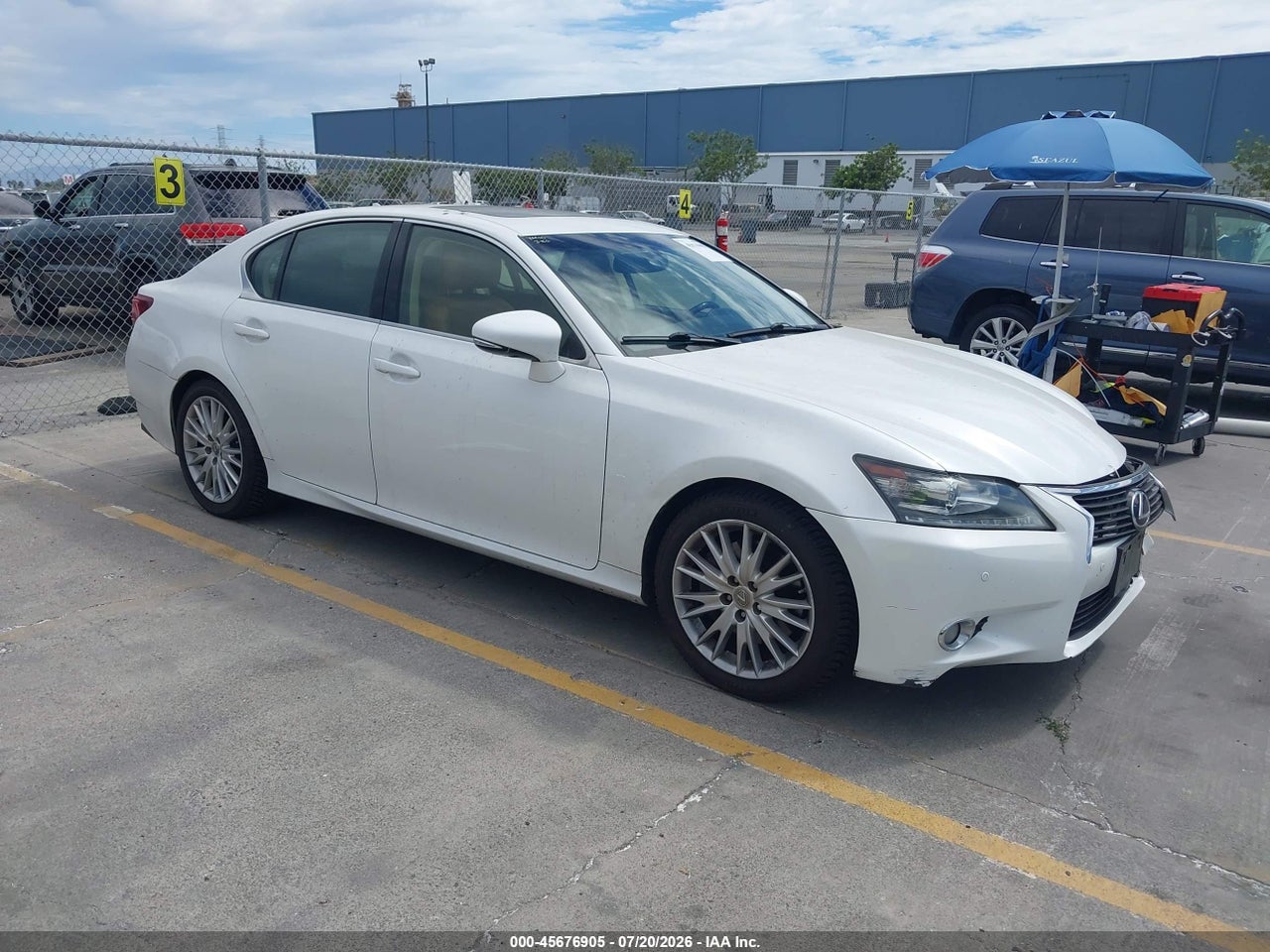 JTHBE1BLXD5****** · 2013 LEXUS GS 350