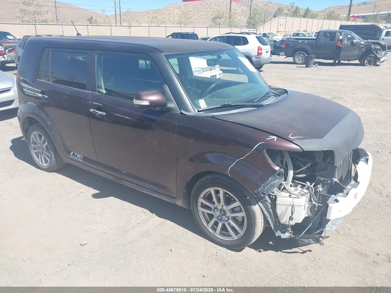JTLKE50E091****** · 2009 SCION XB