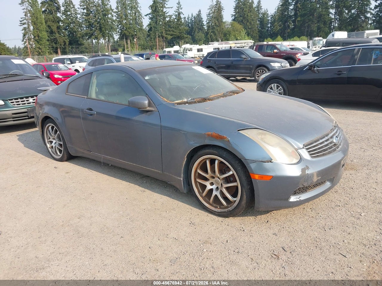 JNKCV54E15M****** · 2005 INFINITI G35