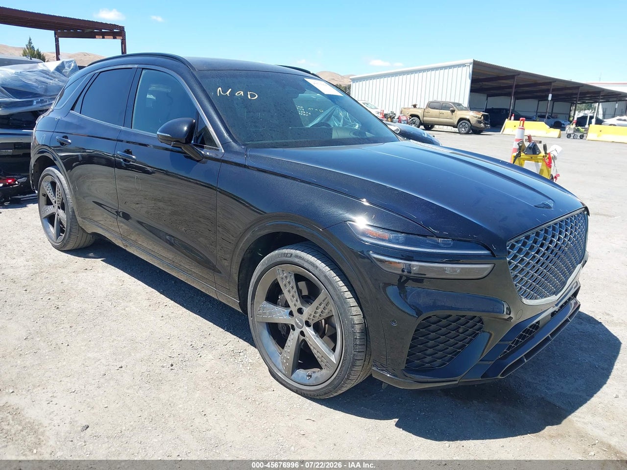 KMUMCDTC7NU****** · 2022 GENESIS GV70 3.5T AWD SPORT