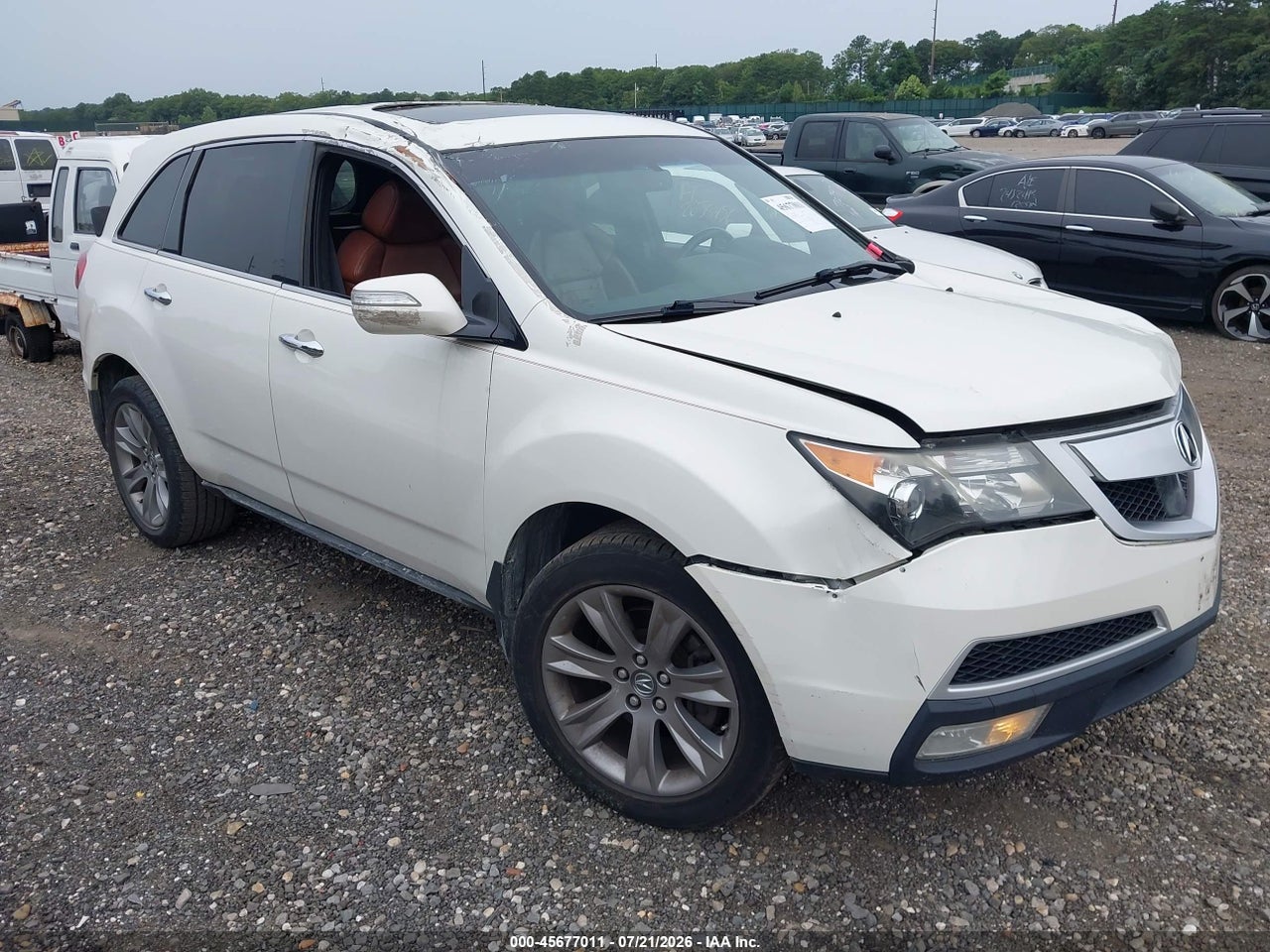 2HNYD2H63DH****** · 2013 ACURA MDX ADVANCE PACKAGE