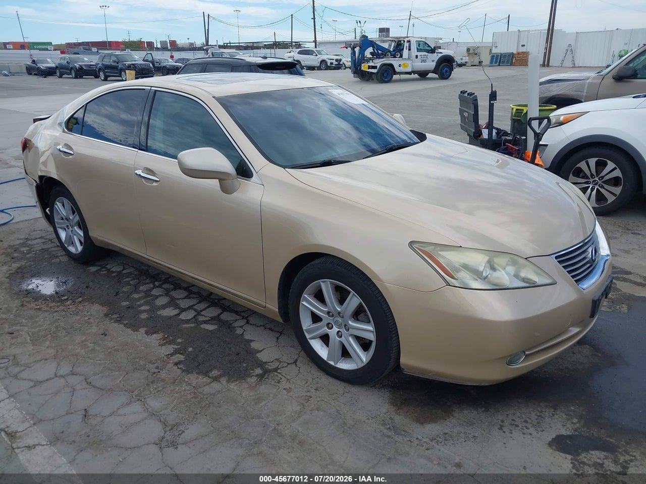 JTHBJ46G772****** · 2007 LEXUS ES 350