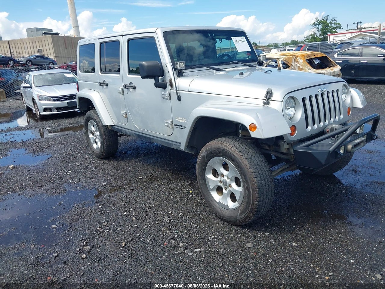 1C4HJWEG4CL****** · 2012 JEEP WRANGLER UNLIMITED SAHARA