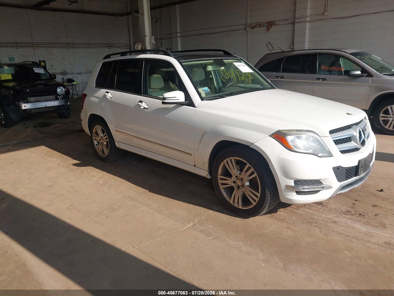 WDCGG8JB2DG****** · 2013 MERCEDES-BENZ GLK 350 4MATIC
