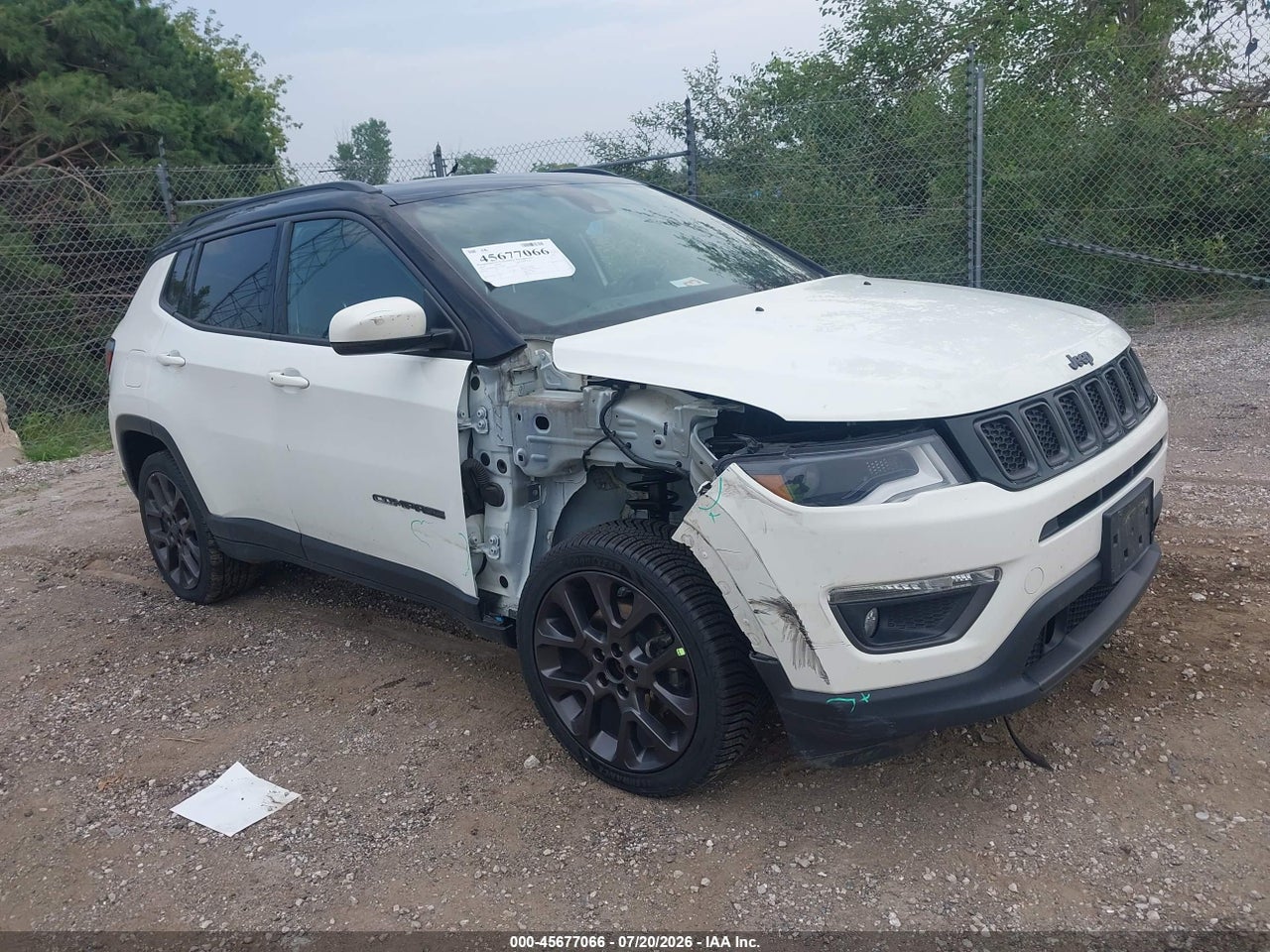 3C4NJDCB9LT****** · 2020 JEEP COMPASS HIGH ALTITUDE 4X4