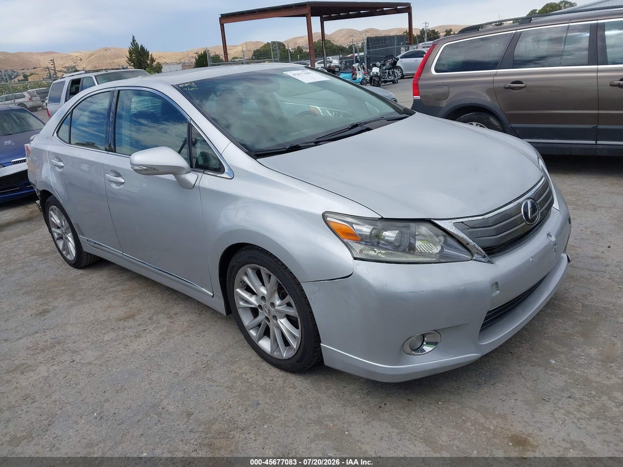JTHBB1BAXA2****** · 2010 LEXUS HS 250H PREMIUM