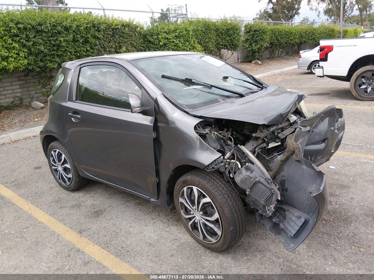JTNJJXB02CJ****** · 2012 SCION IQ