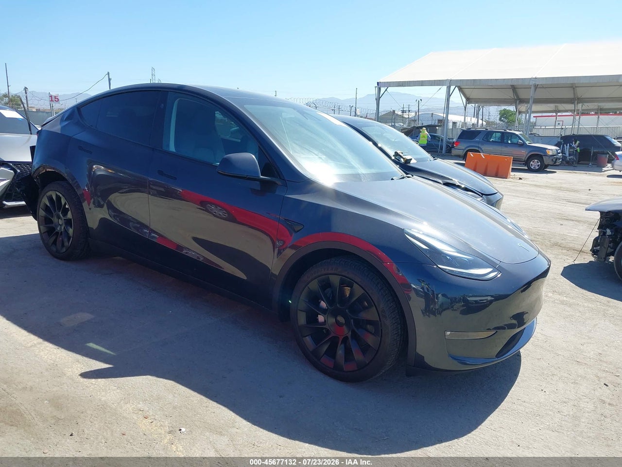 7SAYGDEE1SF****** · 2025 TESLA MODEL Y LONG RANGE DUAL MOTOR ALL-WHEEL DRIVE