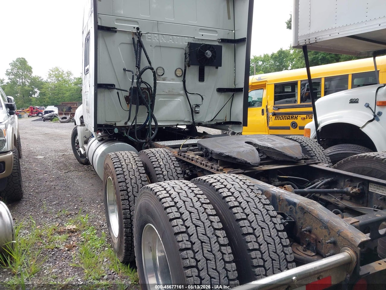 2014 INTERNATIONAL PROSTAR · 3/4