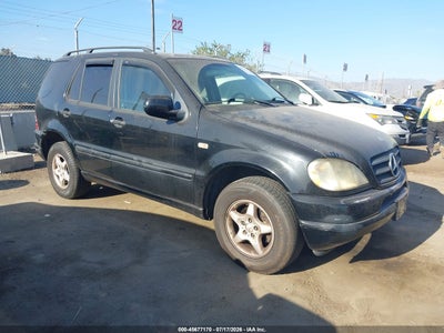 2000 MERCEDES-BENZ ML 320