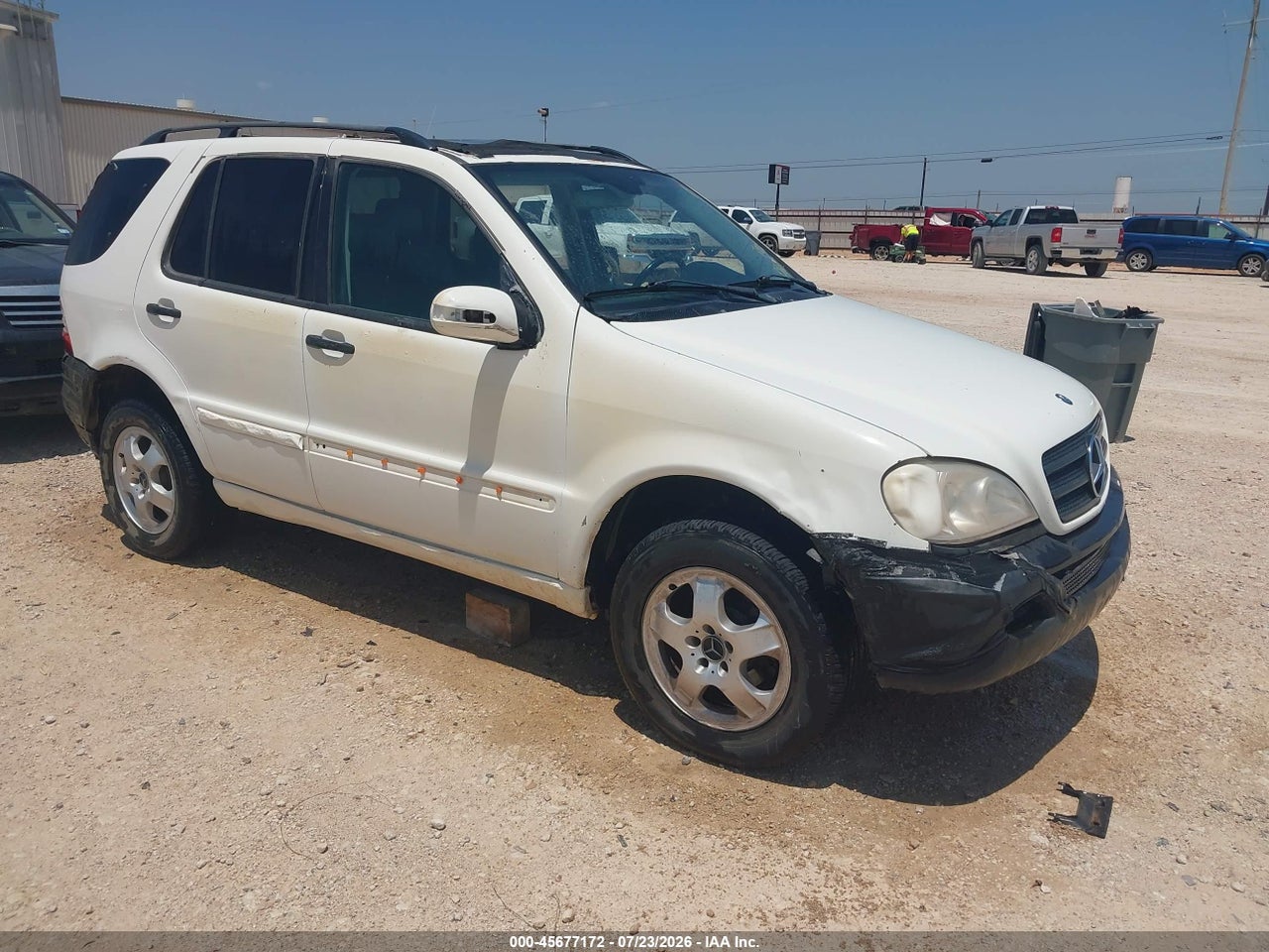 4JGAB57E24A****** · 2004 MERCEDES-BENZ ML 350 4MATIC