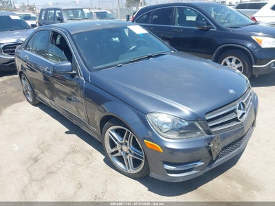 2013 MERCEDES-BENZ C 250 SPORT