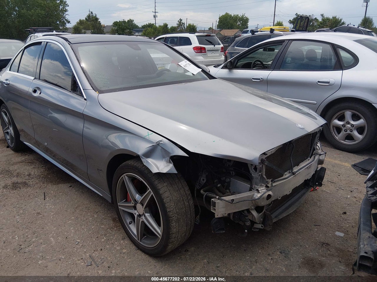 2015 MERCEDES-BENZ C 400 4MATIC