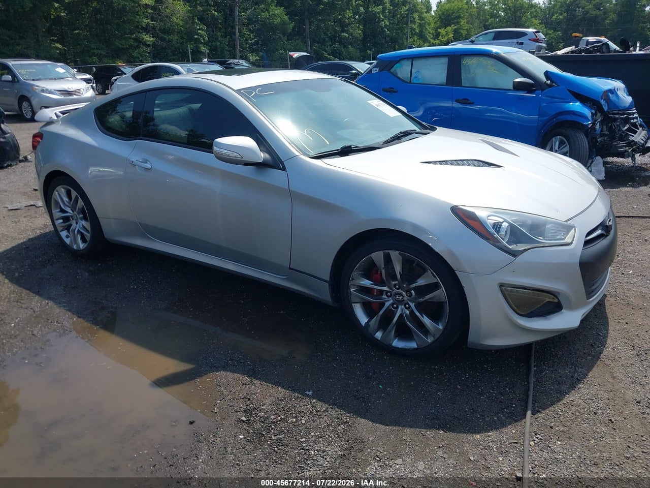 KMHHU6KJXFU****** · 2015 HYUNDAI GENESIS 3.8 ULTIMATE
