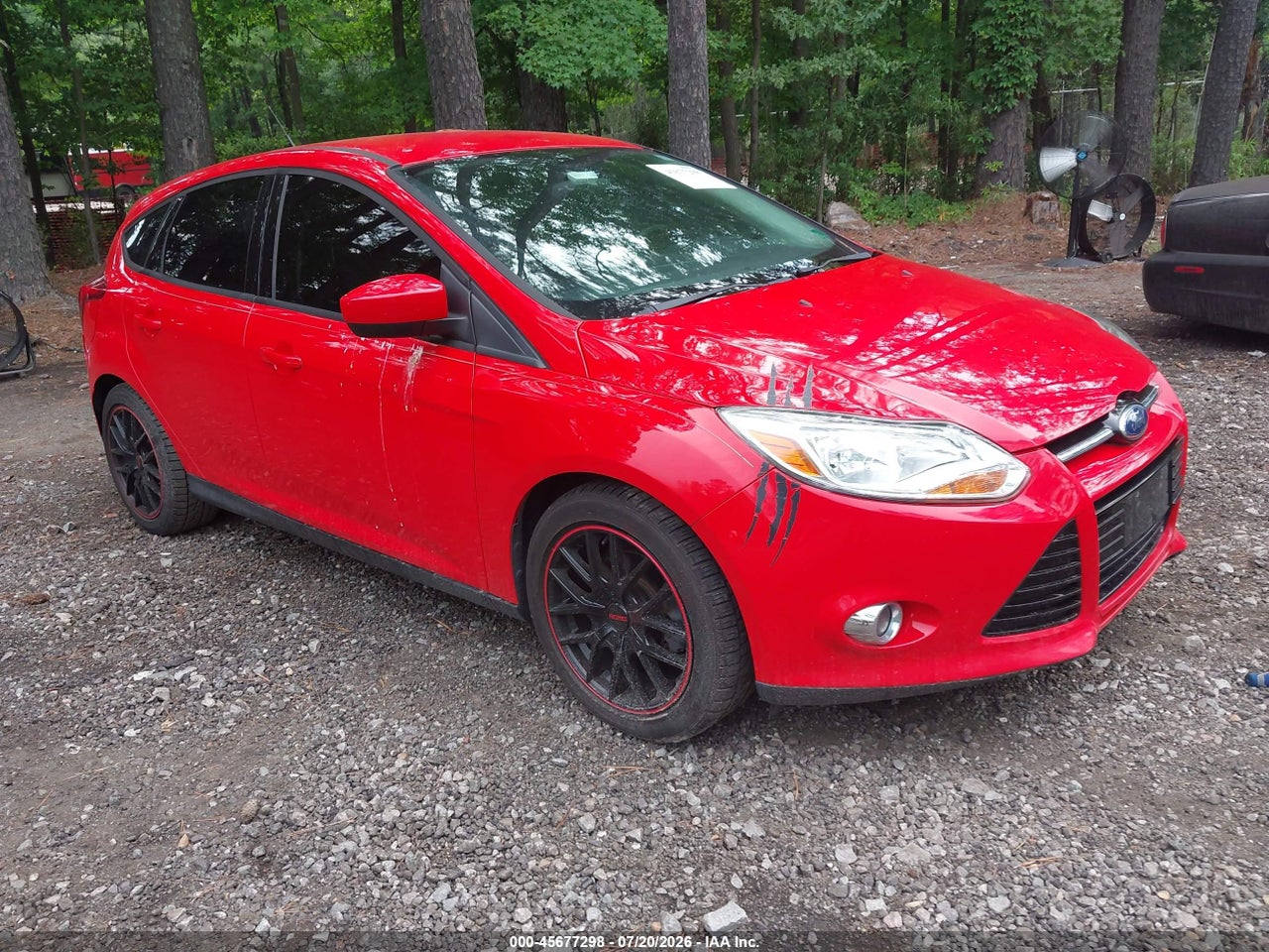 1FAHP3K27CL****** · 2012 FORD FOCUS SE