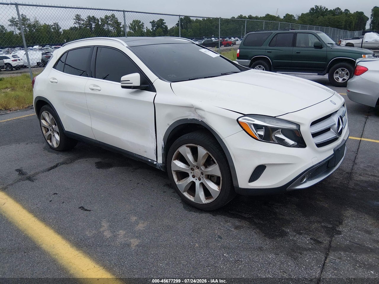 2015 MERCEDES-BENZ GLA 250 4MATIC