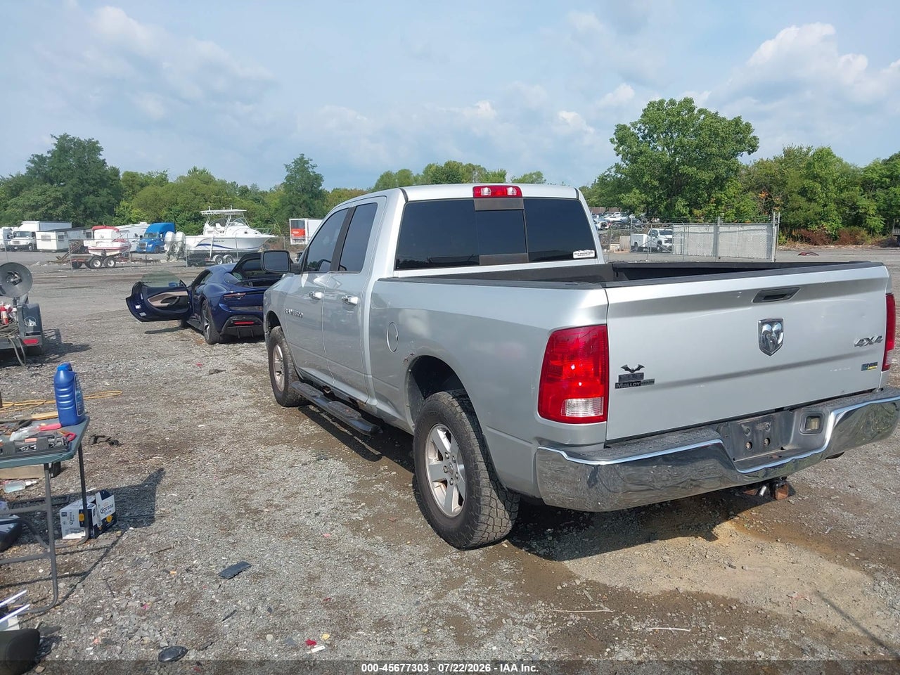 2011 RAM RAM 1500 SLT · 3/11