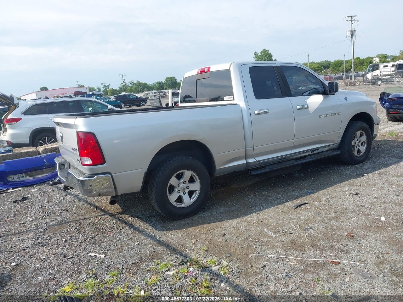 2011 RAM RAM 1500 SLT · 4/11