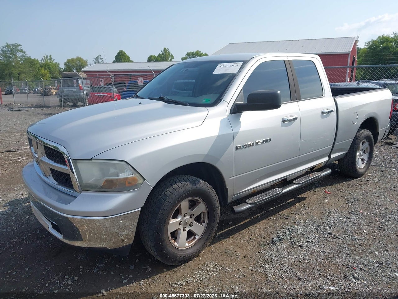 2011 RAM RAM 1500 SLT · 2/11
