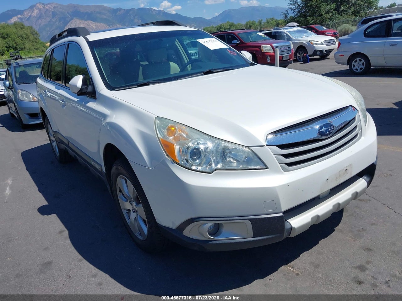 4S4BRDKC4B2****** · 2011 SUBARU OUTBACK 3.6R LIMITED