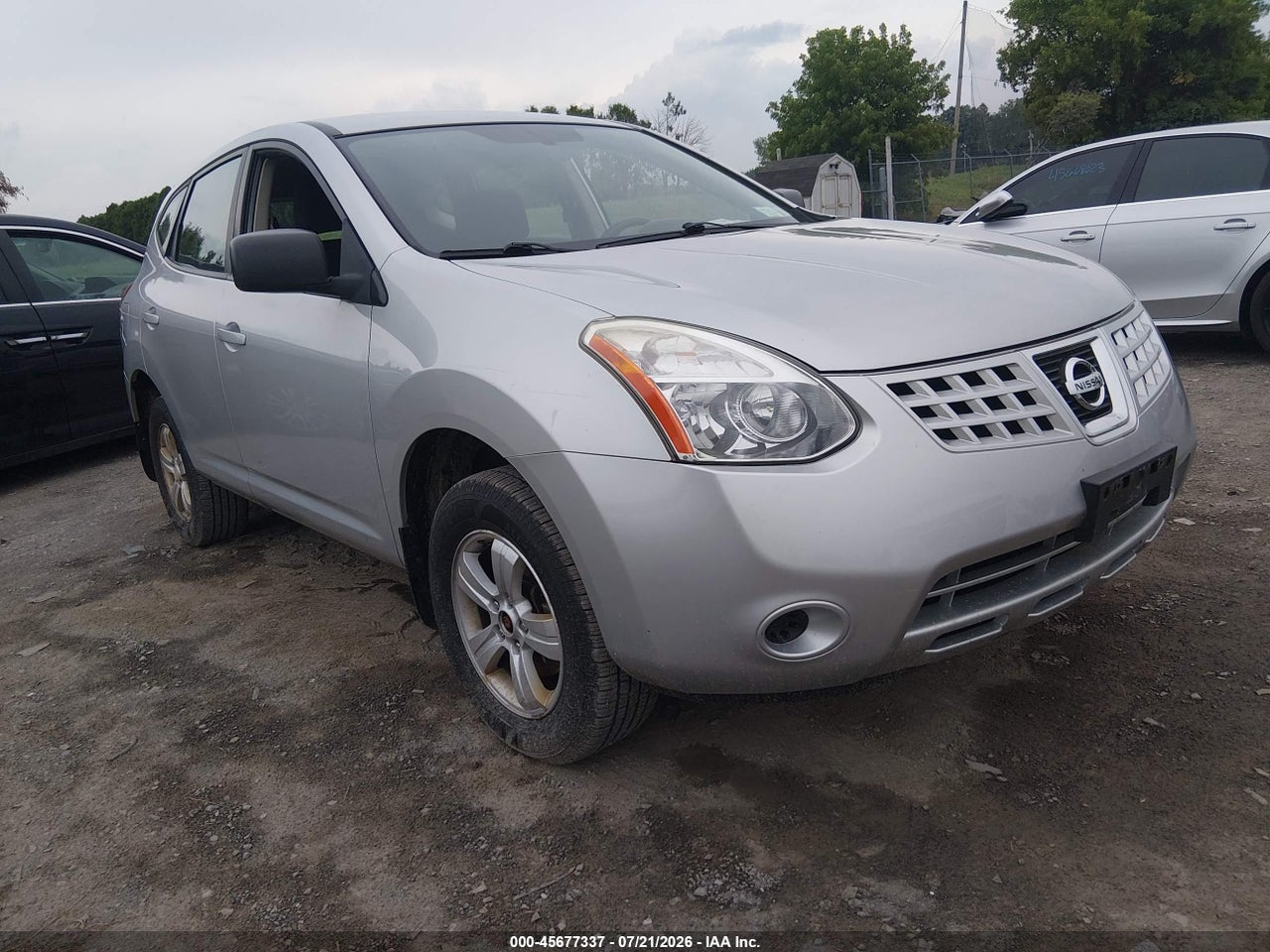 JN8AS58V79W****** · 2009 NISSAN ROGUE S