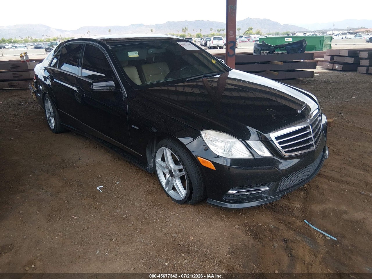 WDDHF5KB3CA****** · 2012 MERCEDES-BENZ E 350