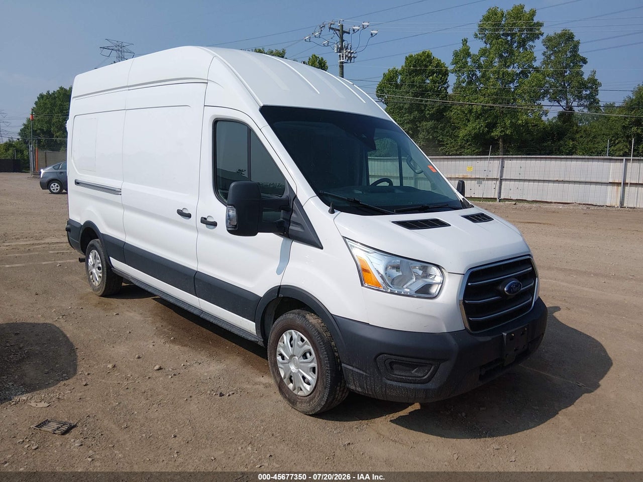 1FTBR1X81LK****** · 2020 FORD TRANSIT-250