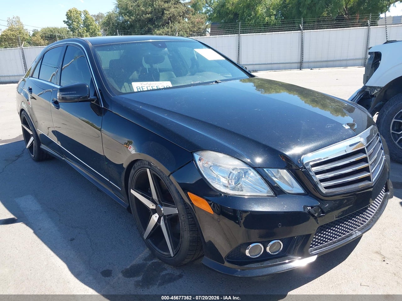 2010 MERCEDES-BENZ E 550